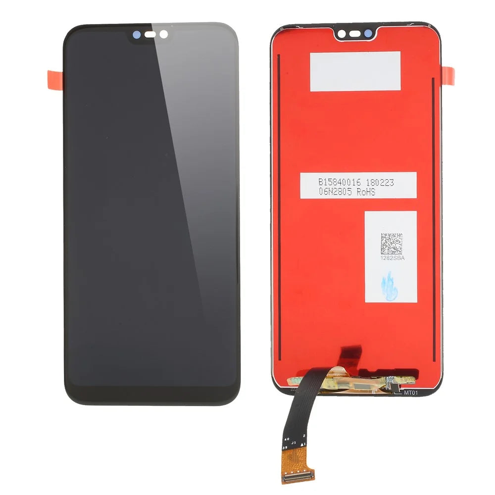 LCD Screen and Digitizer Assembly Replacement Part for Huawei P20 Lite / Nova 3e - Black - 1