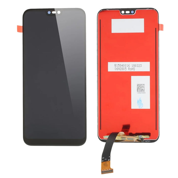 LCD Screen and Digitizer Assembly Replacement Part for Huawei P20 Lite / Nova 3e - Black - 1