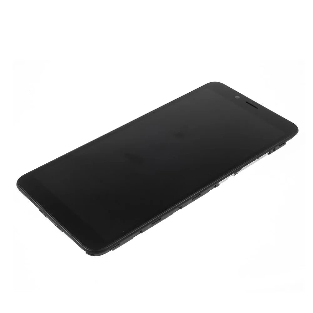 LCD Screen and Digitizer Assembly + Frame Replacement Part (without Logo) for Xiaomi Redmi 6A (Single 12MP Rear Camera) / Redmi 6 (Dual Camera: 12MP+5MP) - Black - 2