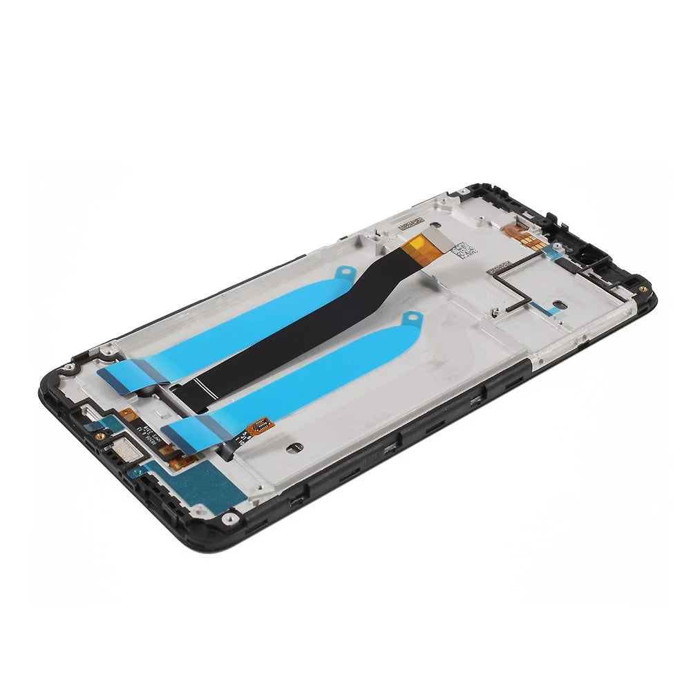 LCD Screen and Digitizer Assembly + Frame Replacement Part (without Logo) for Xiaomi Redmi 6A (Single 12MP Rear Camera) / Redmi 6 (Dual Camera: 12MP+5MP) - Black - 3