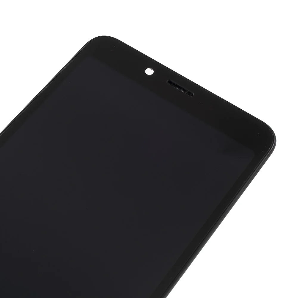 LCD Screen and Digitizer Assembly + Frame Replacement Part (without Logo) for Xiaomi Redmi 6A (Single 12MP Rear Camera) / Redmi 6 (Dual Camera: 12MP+5MP) - Black - 4