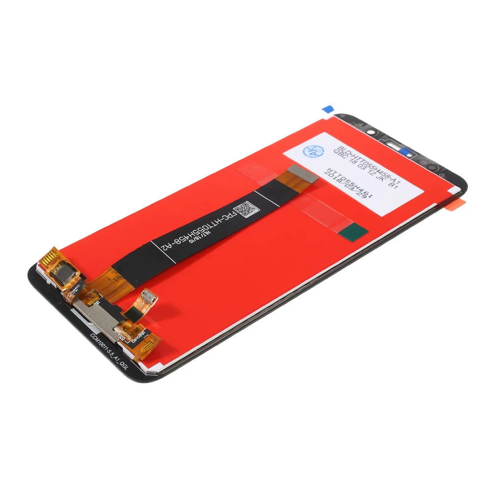 LCD Screen and Digitizer Assembly Replacement for Huawei Y5 Prime (2018) - Black - 5