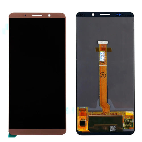 LCD Screen and Digitizer Assembly Repair Part (without Logo) for Huawei Mate 10 Pro - Brown - 1