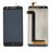 LCD Screen and Digitizer Assembly + Frame Replace Part (without Logo) for Doogee Y6 - Black - 1