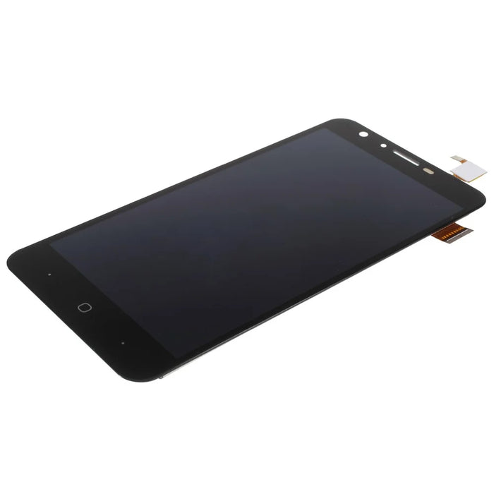 LCD Screen and Digitizer Assembly + Frame Replace Part (without Logo) for Doogee Y6 - Black - 4