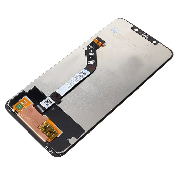 LCD Screen and Digitizer Assembly Part for Xiaomi Pocophone F1 / Poco F1 - Black - 4