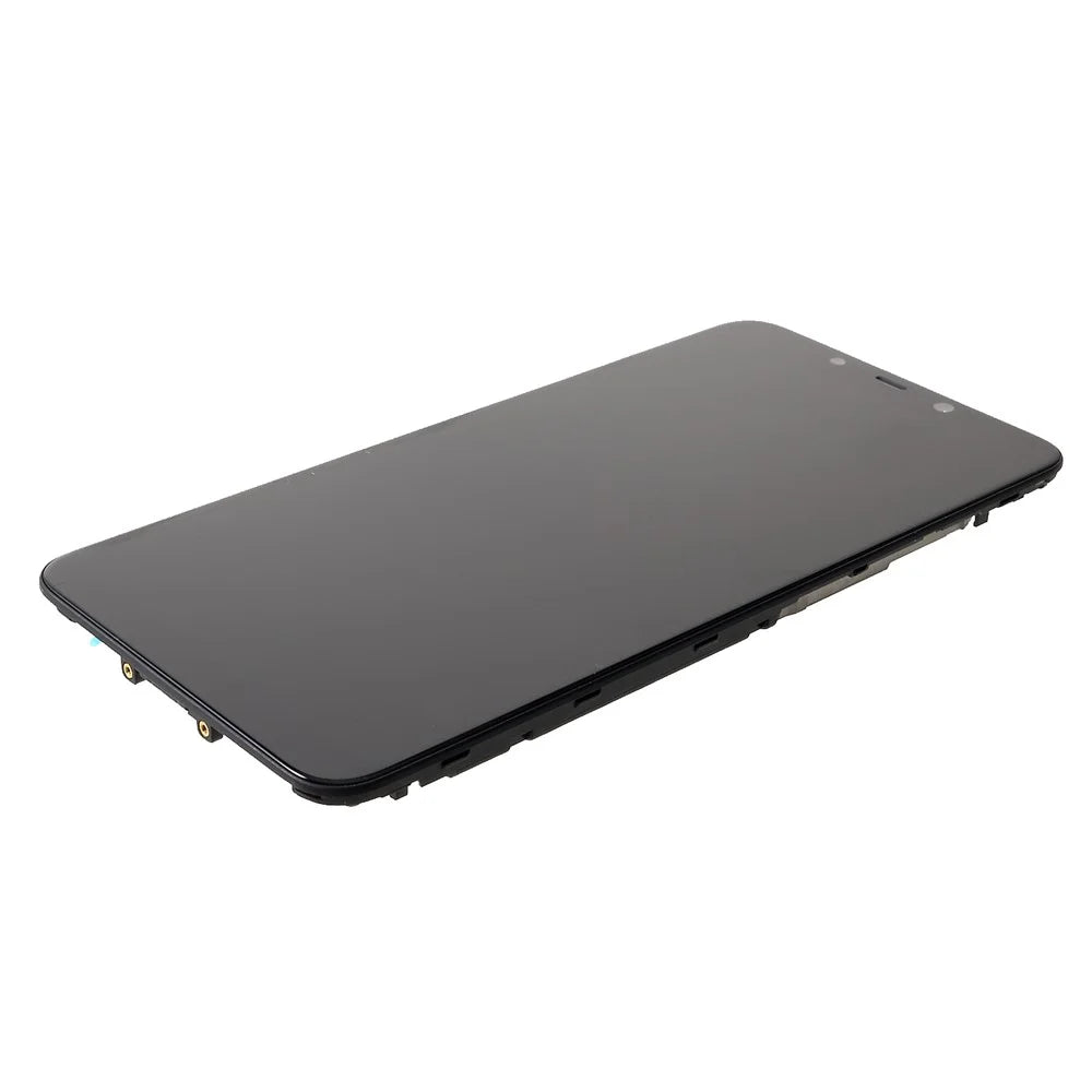 LCD Screen and Digitizer Assembly + Frame (without Logo) for Xiaomi Pocophone F1 / Poco F1 - Black - 2