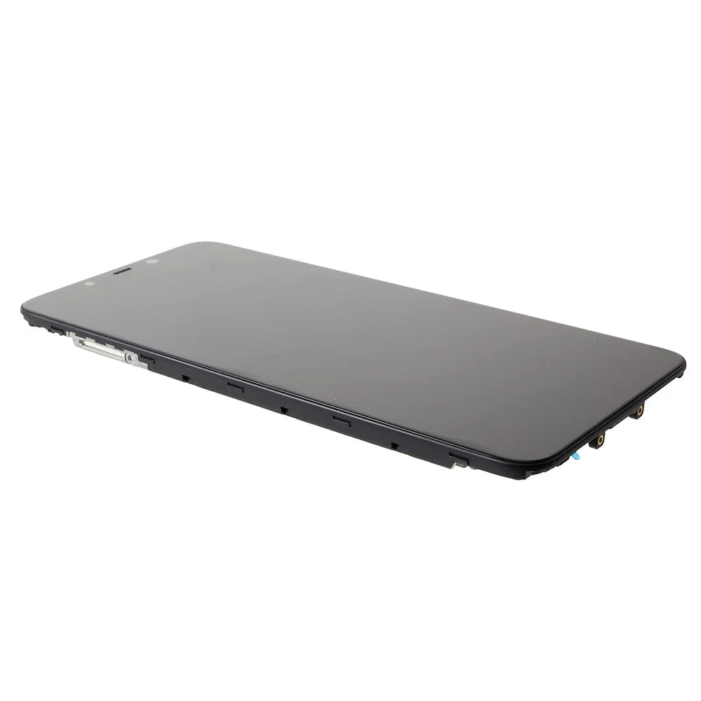 LCD Screen and Digitizer Assembly + Frame (without Logo) for Xiaomi Pocophone F1 / Poco F1 - Black - 3