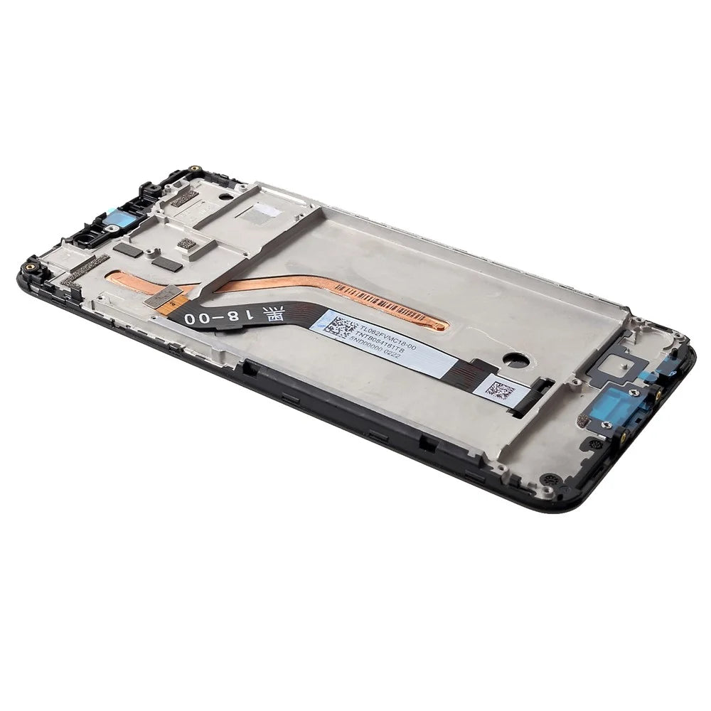 LCD Screen and Digitizer Assembly + Frame (without Logo) for Xiaomi Pocophone F1 / Poco F1 - Black - 4