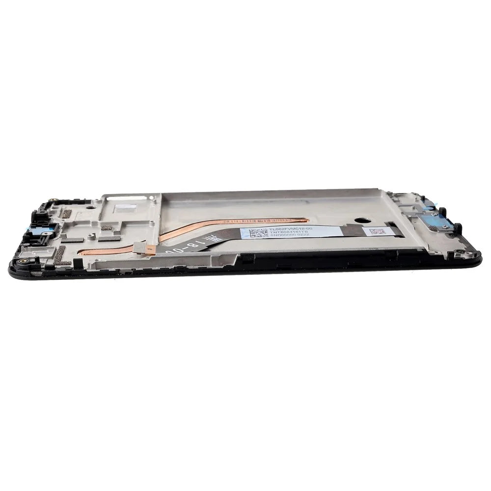LCD Screen and Digitizer Assembly + Frame (without Logo) for Xiaomi Pocophone F1 / Poco F1 - Black - 5