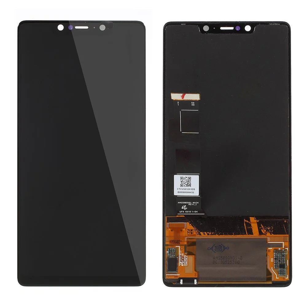 OEM LCD Screen and Digitizer Assembly Part Replacement (Non-OEM Screen Glass Lens, OEM Other Parts) for Xiaomi Mi 8 SE (5.88-inch) - Black - 1