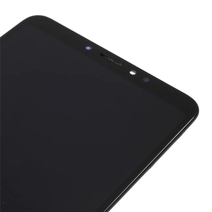 LCD Screen and Digitizer Assembly + Frame Part for Xiaomi Mi Max 3 - Black - 2