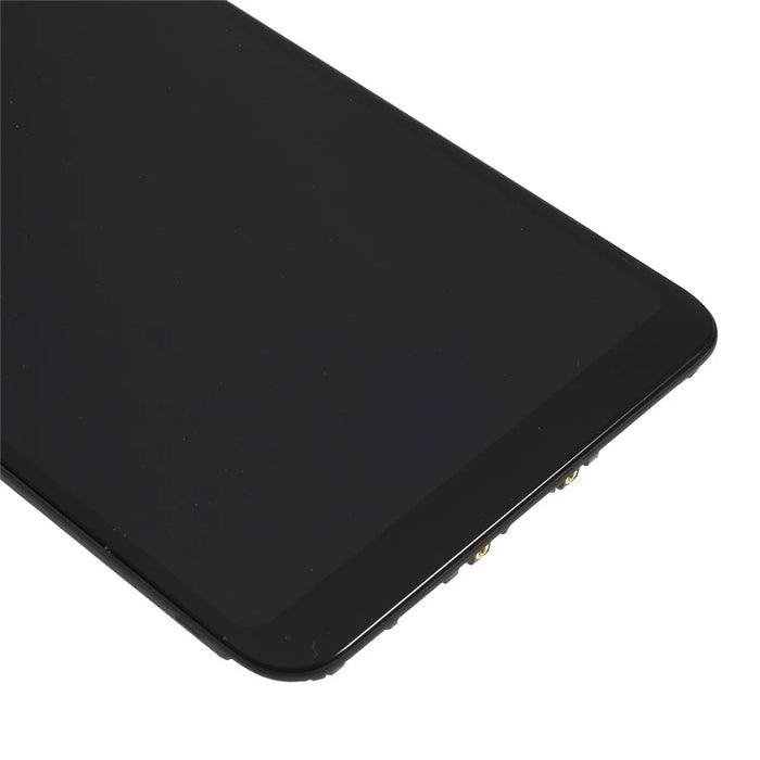LCD Screen and Digitizer Assembly + Frame Part for Xiaomi Mi Max 3 - Black - 3