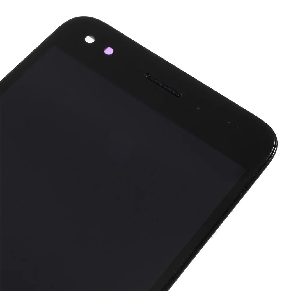 LCD Screen and Digitizer Assembly + Frame  for Huawei P9 lite mini / Y6 Pro (2017) / Enjoy 7 - Black - 2