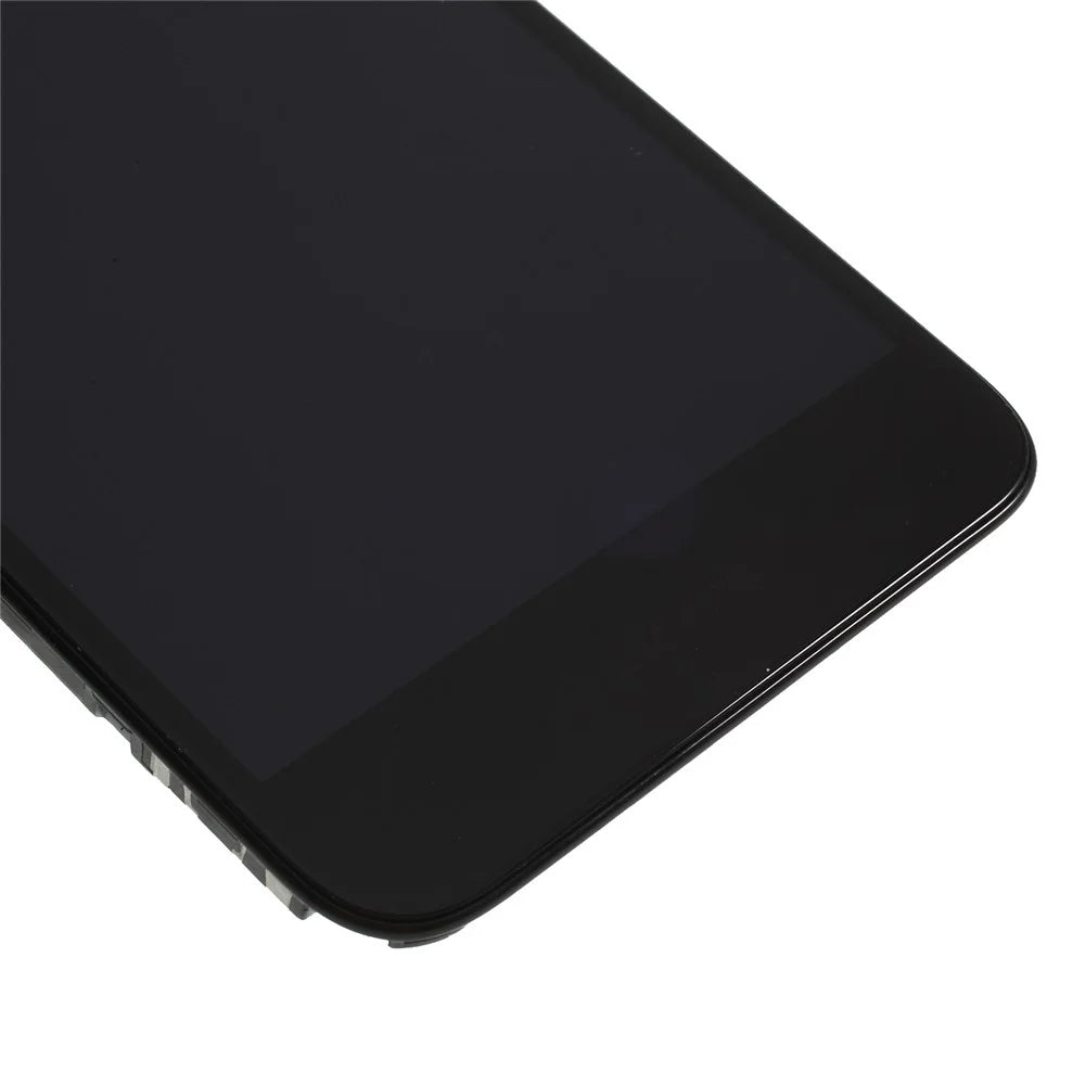 LCD Screen and Digitizer Assembly + Frame  for Huawei P9 lite mini / Y6 Pro (2017) / Enjoy 7 - Black - 3