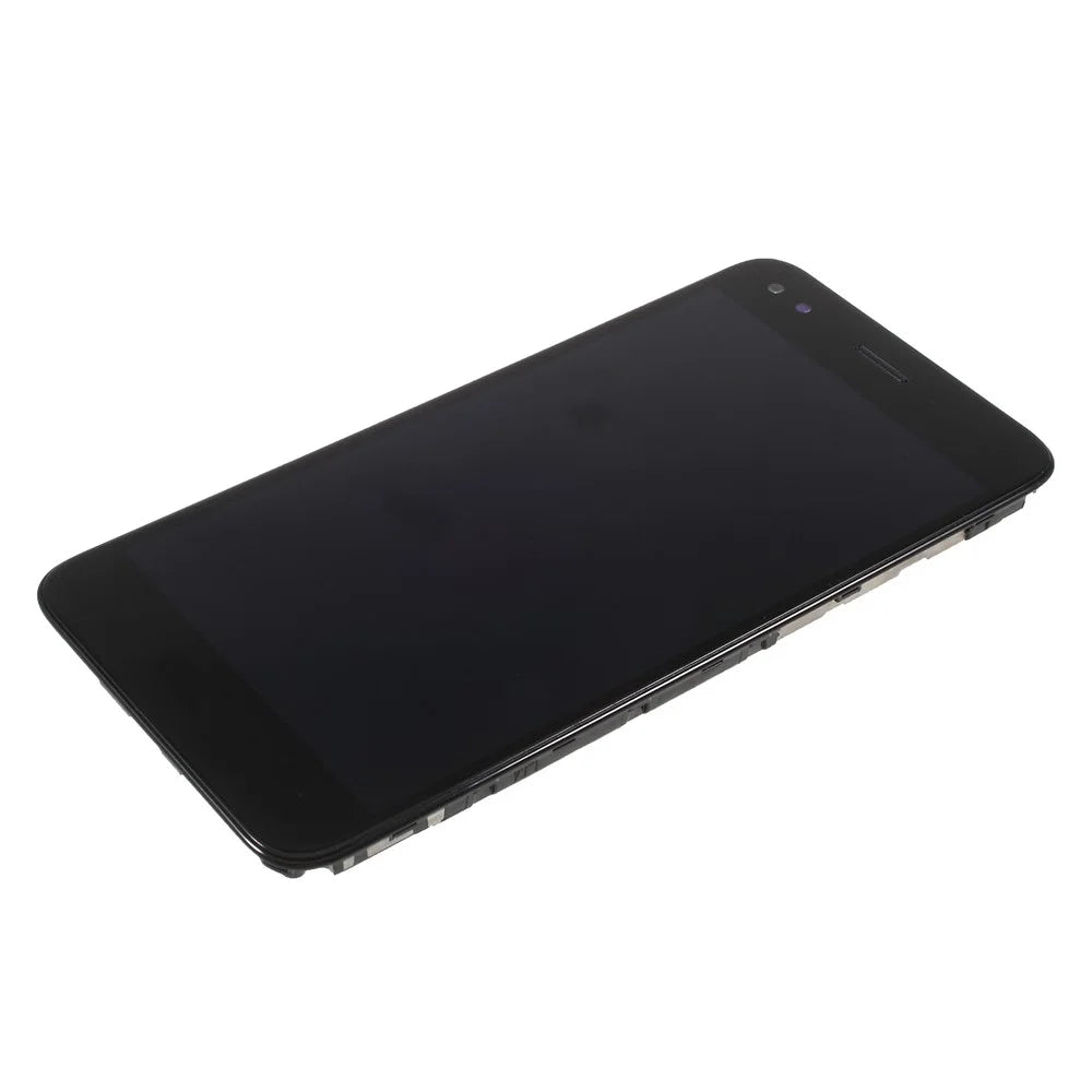 LCD Screen and Digitizer Assembly + Frame  for Huawei P9 lite mini / Y6 Pro (2017) / Enjoy 7 - Black - 5