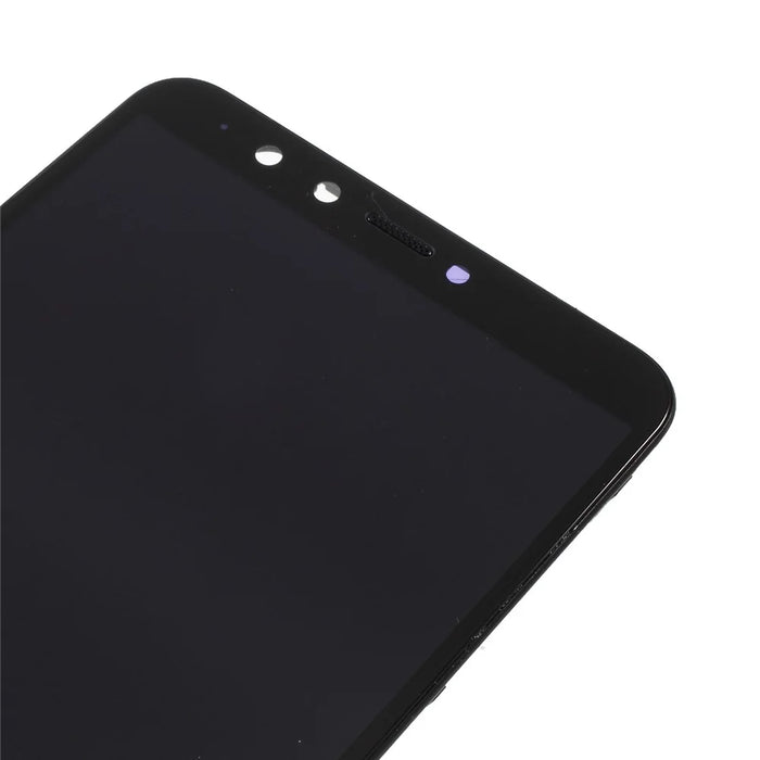 LCD Screen and Digitizer Assembly + Frame Repair Part for Huawei Y9 (2018) / Enjoy 8 Plus - Black - 2