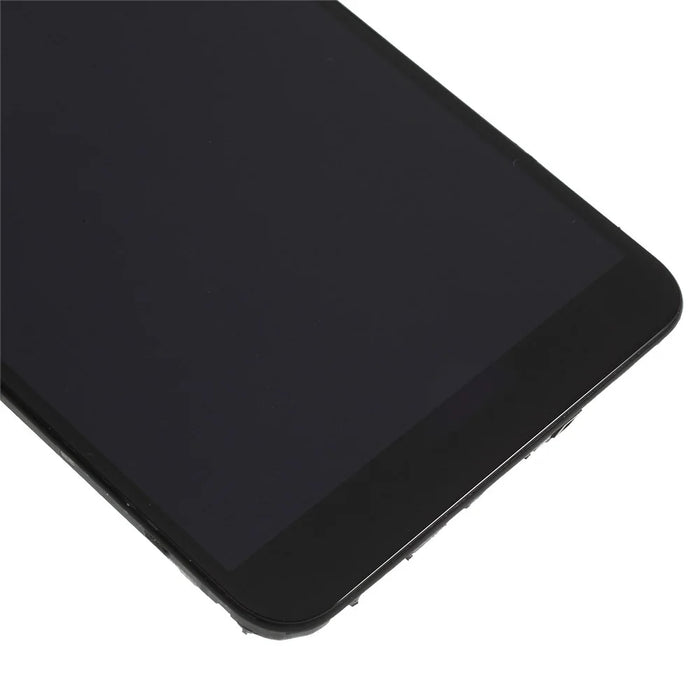 LCD Screen and Digitizer Assembly + Frame Repair Part for Huawei Y9 (2018) / Enjoy 8 Plus - Black - 3