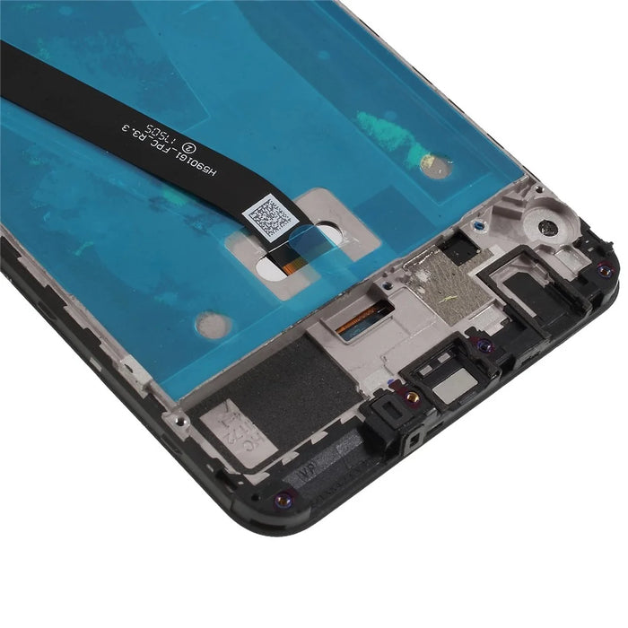 LCD Screen and Digitizer Assembly + Frame Repair Part for Huawei Y9 (2018) / Enjoy 8 Plus - Black - 4
