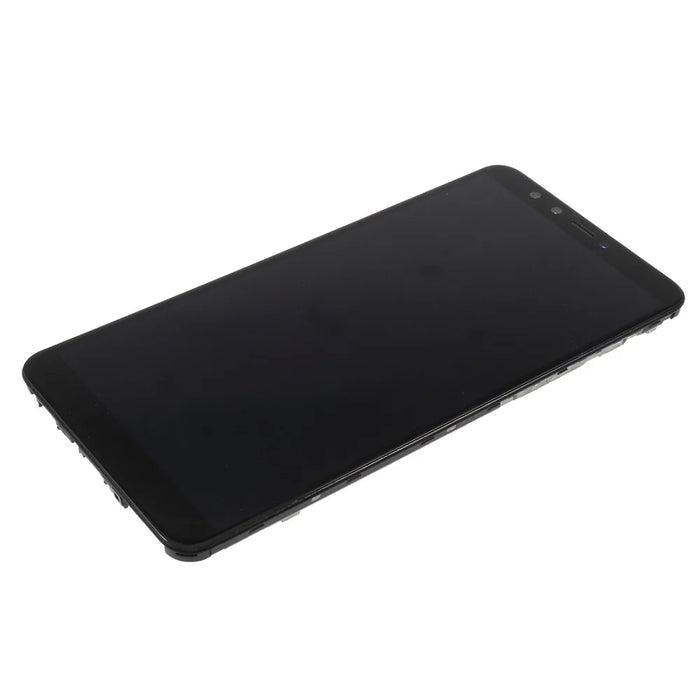 LCD Screen and Digitizer Assembly + Frame Repair Part for Huawei Y9 (2018) / Enjoy 8 Plus - Black - 5