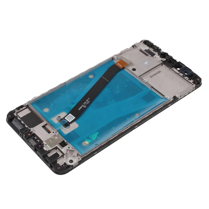 LCD Screen and Digitizer Assembly + Frame Repair Part for Huawei Y9 (2018) / Enjoy 8 Plus - Black - 6