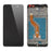 LCD Screen and Digitizer Assembly + Frame Part for Huawei mate 9 lite/Y7 Prime (2017)/Enjoy 7 Plus - Black - 1