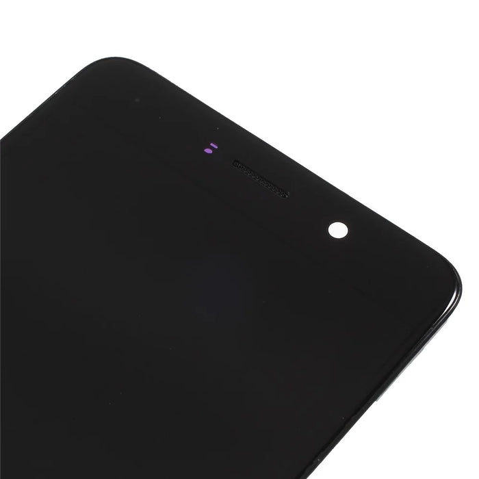 LCD Screen and Digitizer Assembly + Frame Part for Huawei mate 9 lite/Y7 Prime (2017)/Enjoy 7 Plus - Black - 2