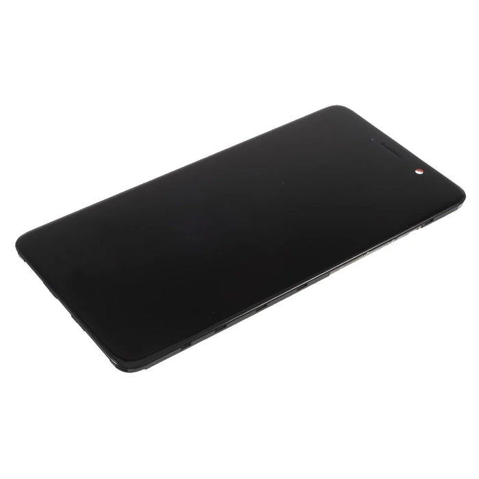 LCD Screen and Digitizer Assembly + Frame Part for Huawei mate 9 lite/Y7 Prime (2017)/Enjoy 7 Plus - Black - 4
