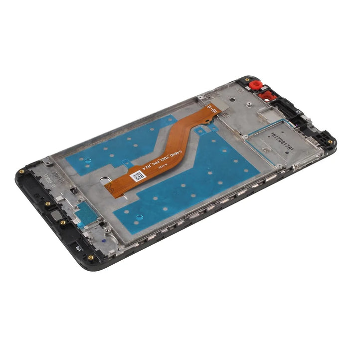 LCD Screen and Digitizer Assembly + Frame Part for Huawei mate 9 lite/Y7 Prime (2017)/Enjoy 7 Plus - Black - 5
