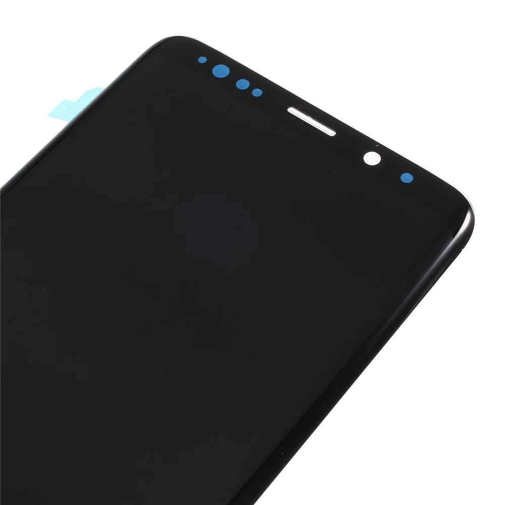LCD Screen and Digitizer Assembly Spare Part for Samsung Galaxy S9+ G965 (Non-OEM Screen Glass Lens, OEM Other Parts) - Black - 2