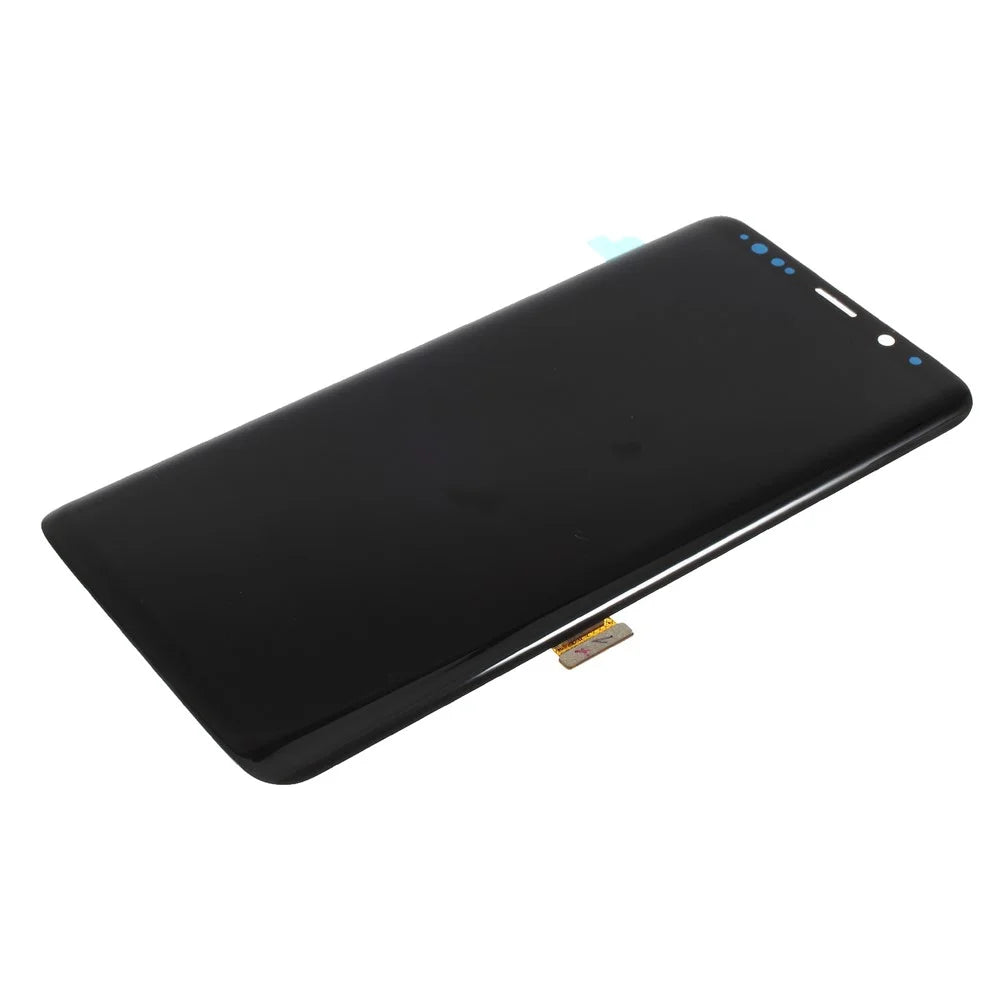 LCD Screen and Digitizer Assembly Spare Part for Samsung Galaxy S9+ G965 (Non-OEM Screen Glass Lens, OEM Other Parts) - Black - 4