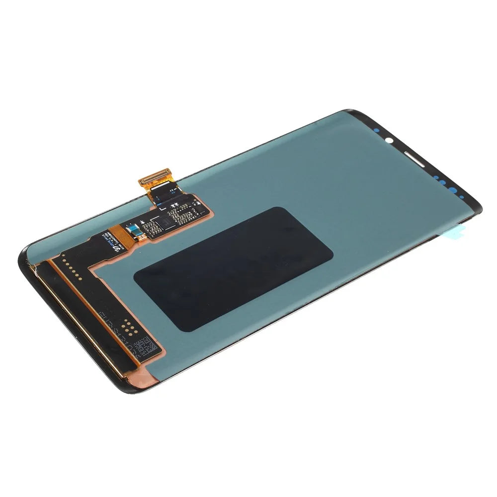 LCD Screen and Digitizer Assembly Spare Part for Samsung Galaxy S9+ G965 (Non-OEM Screen Glass Lens, OEM Other Parts) - Black - 5