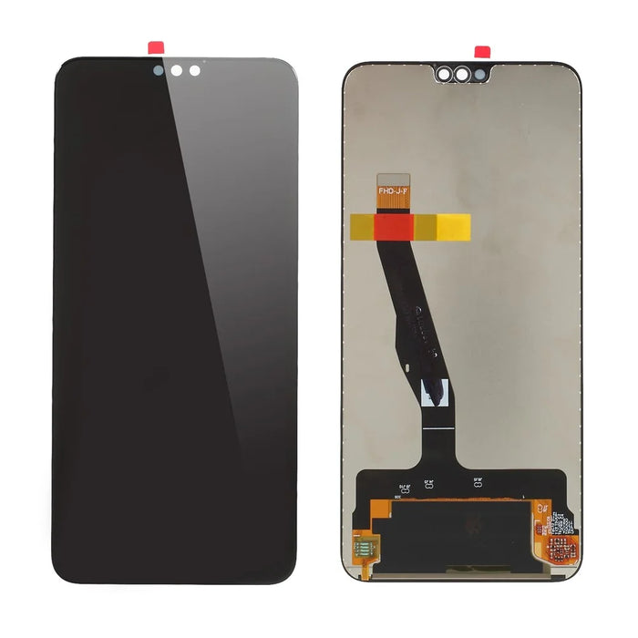 LCD Screen and Digitizer Assembly Spare Part for Huawei Honor 8X (without Logo) - Black - 1