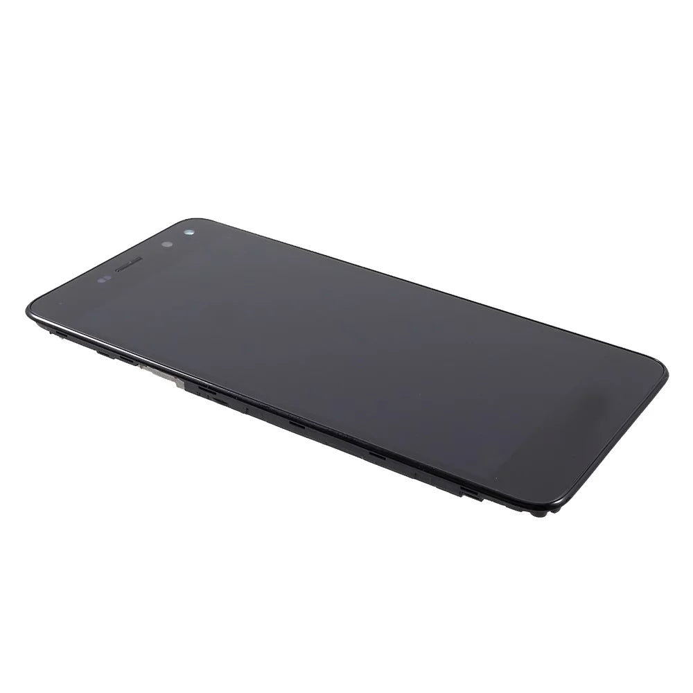 LCD Screen and Digitizer Assembly + Frame for Huawei Y6 (2017) - Black - 4