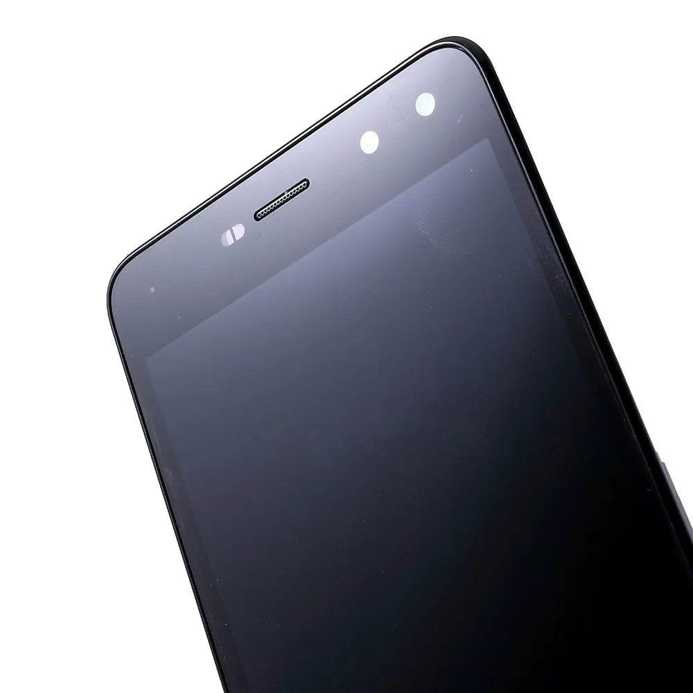 LCD Screen and Digitizer Assembly + Frame for Huawei Y6 (2017) - Black - 5
