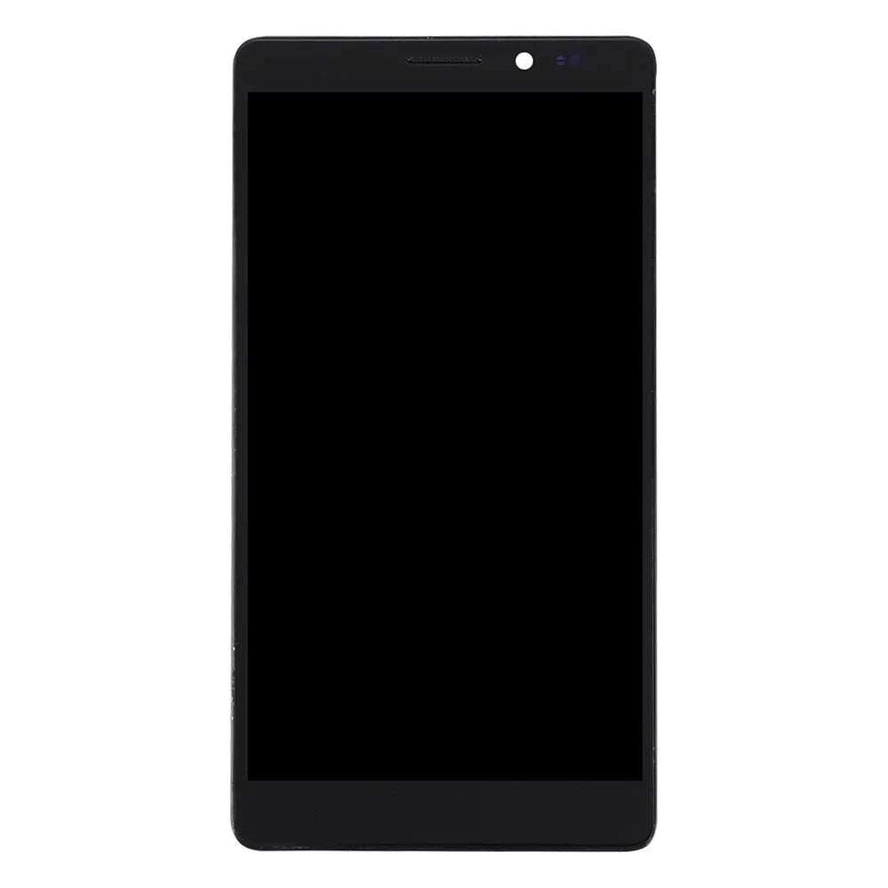 LCD Screen and Digitizer Assembly + Frame for Huawei Mate 8 - Black - 1