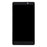 LCD Screen and Digitizer Assembly + Frame for Huawei Mate 8 - Black - 1