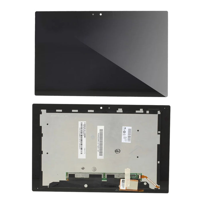 LCD Screen and Digitizer Assembly Repair Part for Sony Xperia Tablet Z - Black - 1