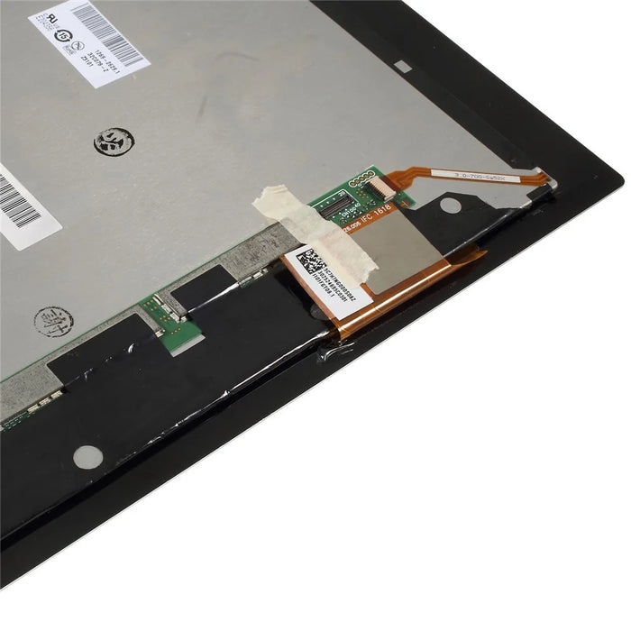 LCD Screen and Digitizer Assembly Repair Part for Sony Xperia Tablet Z - Black - 5