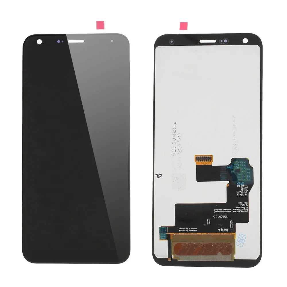 OEM LCD Screen and Digitizer Assembly Replace Part for LG Q7 Q610 (without Logo) - Black - 1