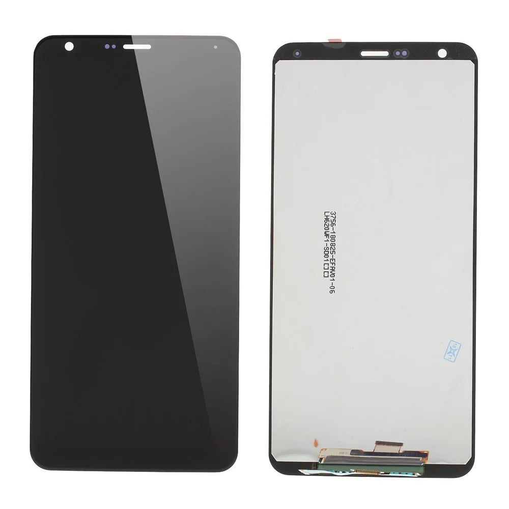 OEM LCD Screen and Digitizer Assembly for LG Q Stylo 4 Q710 (without Logo) - Black - 1