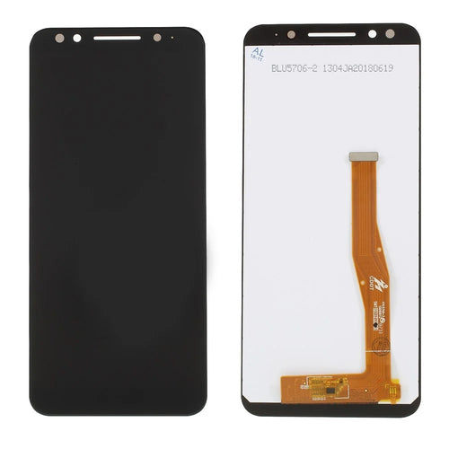 OEM LCD Screen and Digitizer Assembly for Alcatel 3x 5058 - Black - 1
