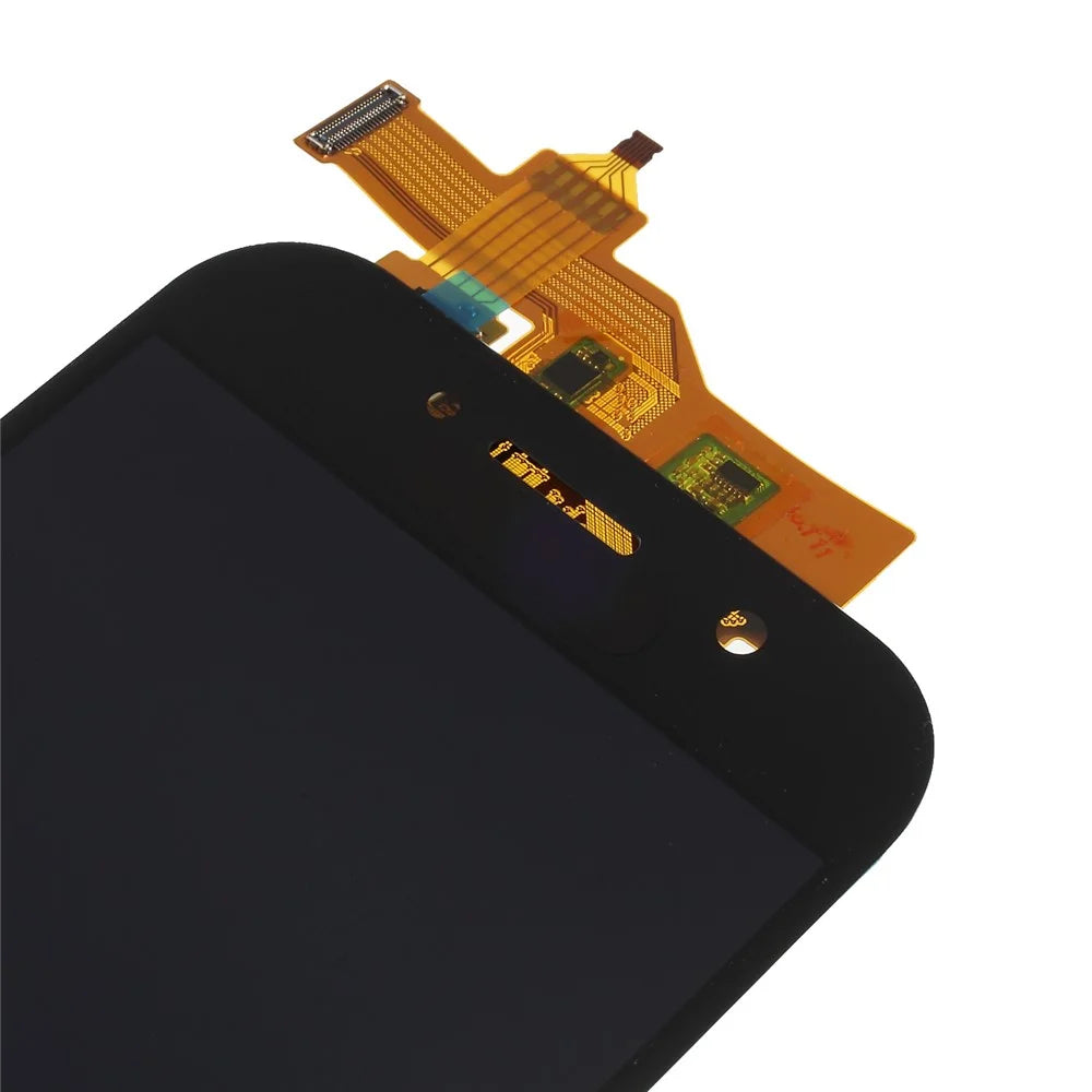 LCD Screen and Digitizer Assembly Part with Screen Brightness IC (TFT Version) for Samsung Galaxy A5 (2017) - Black - 2