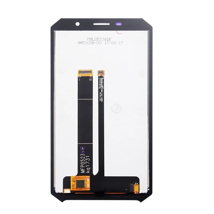 OEM LCD Screen and Digitizer Assembly Part for Doogee S60 / S60 Lite - Black - 4