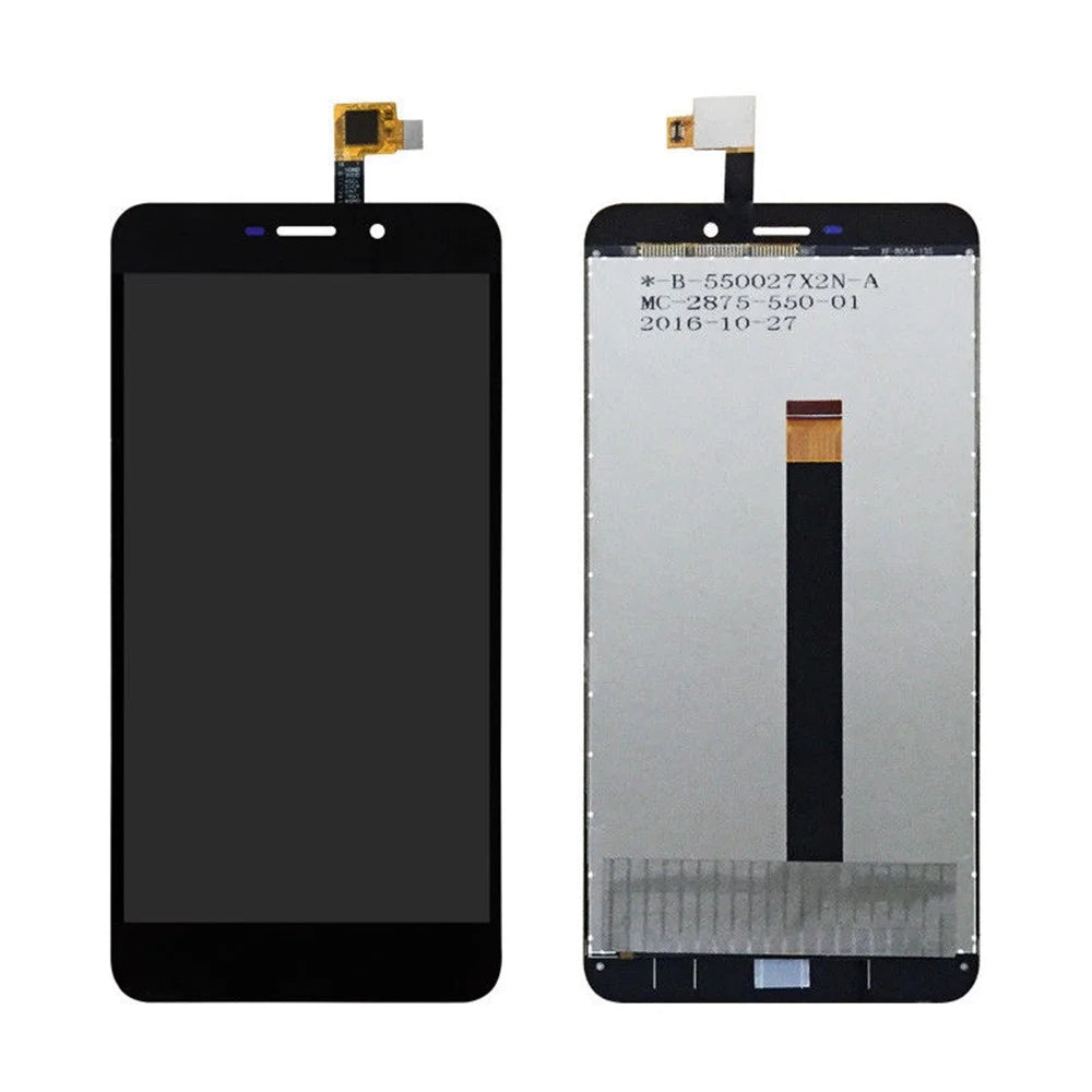 OEM LCD Screen and Digitizer Assembly Replacement Part for UMI Super (without Logo) - Black - 1