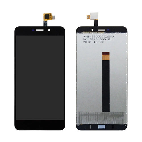 OEM LCD Screen and Digitizer Assembly Replacement Part for UMI Super (without Logo) - Black - 1