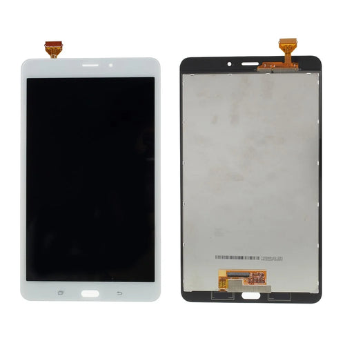 LCD Screen and Digitizer Assembly Part for Samsung Galaxy Tab A 8.0 (2017) T385 (4G/LTE) - White - 1