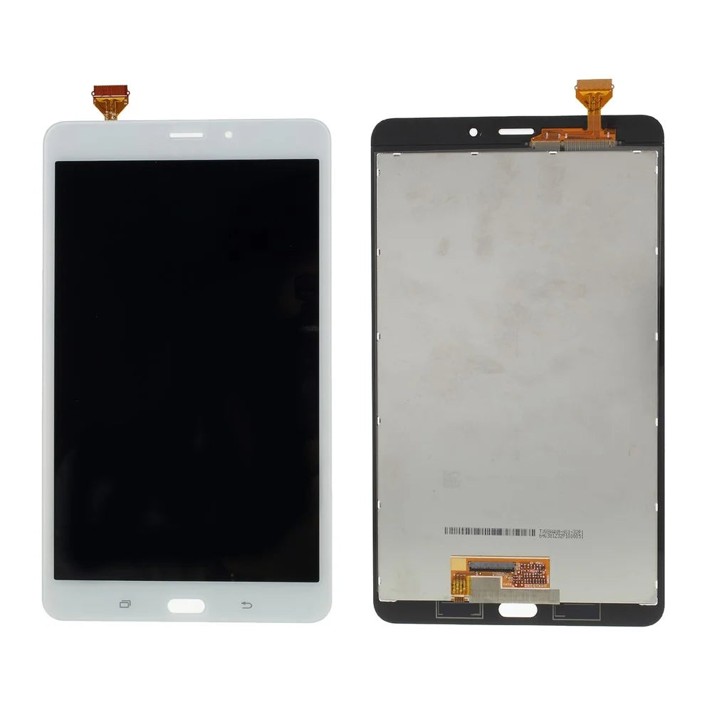 LCD Screen and Digitizer Assembly Part for Samsung Galaxy Tab A 8.0 (2017) T385 (4G/LTE) - White - 1