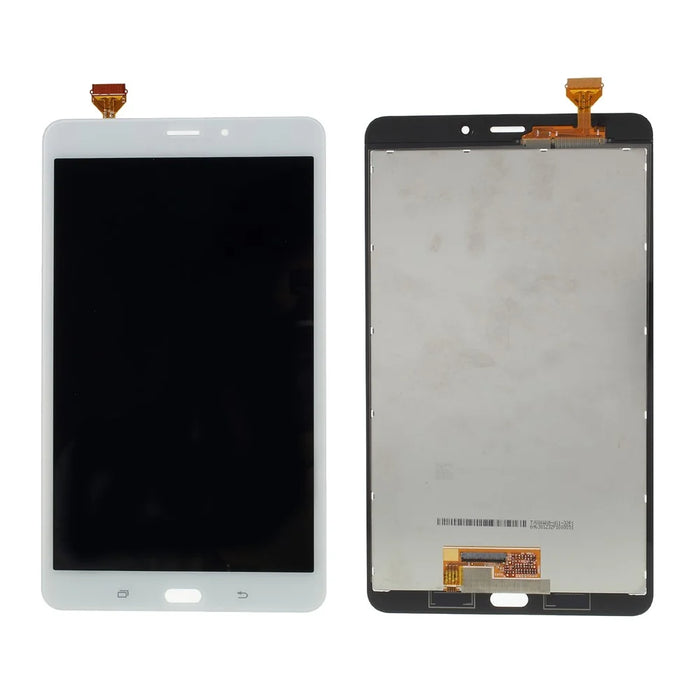 LCD Screen and Digitizer Assembly Part for Samsung Galaxy Tab A 8.0 (2017) T385 (4G/LTE) - White - 1
