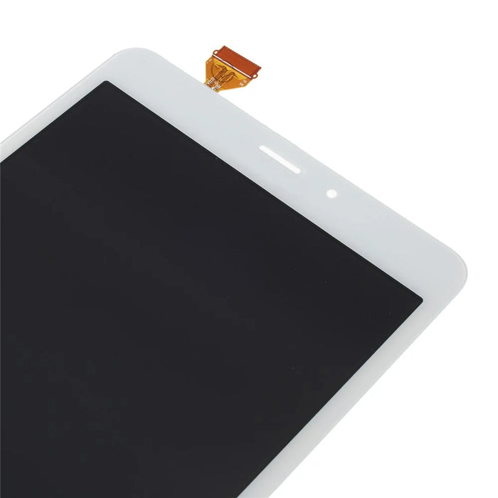 LCD Screen and Digitizer Assembly Part for Samsung Galaxy Tab A 8.0 (2017) T385 (4G/LTE) - White - 2